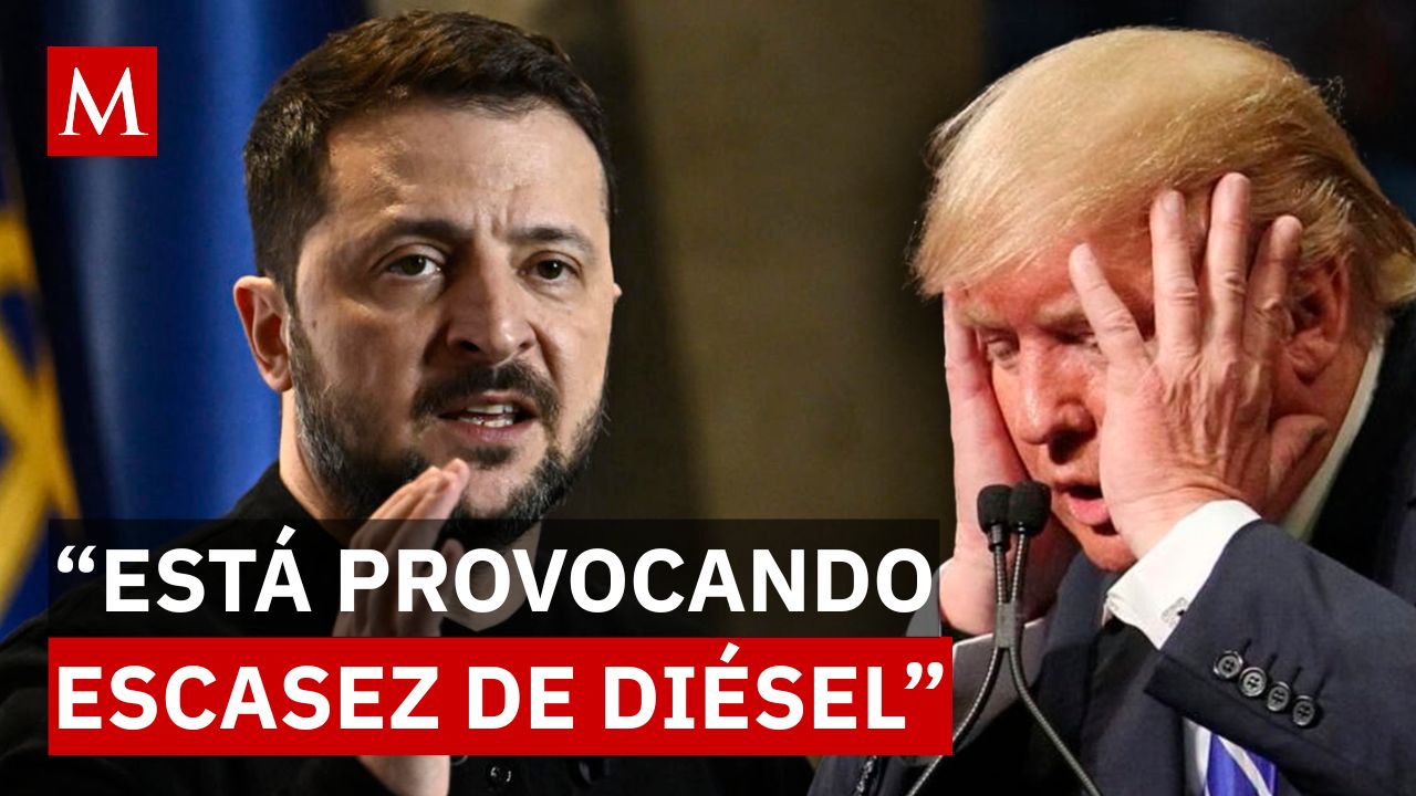 ¡Freno a Ucrania! Trump pide a Zelenski no atacar refinerías de Rusia y advierte crisis energética