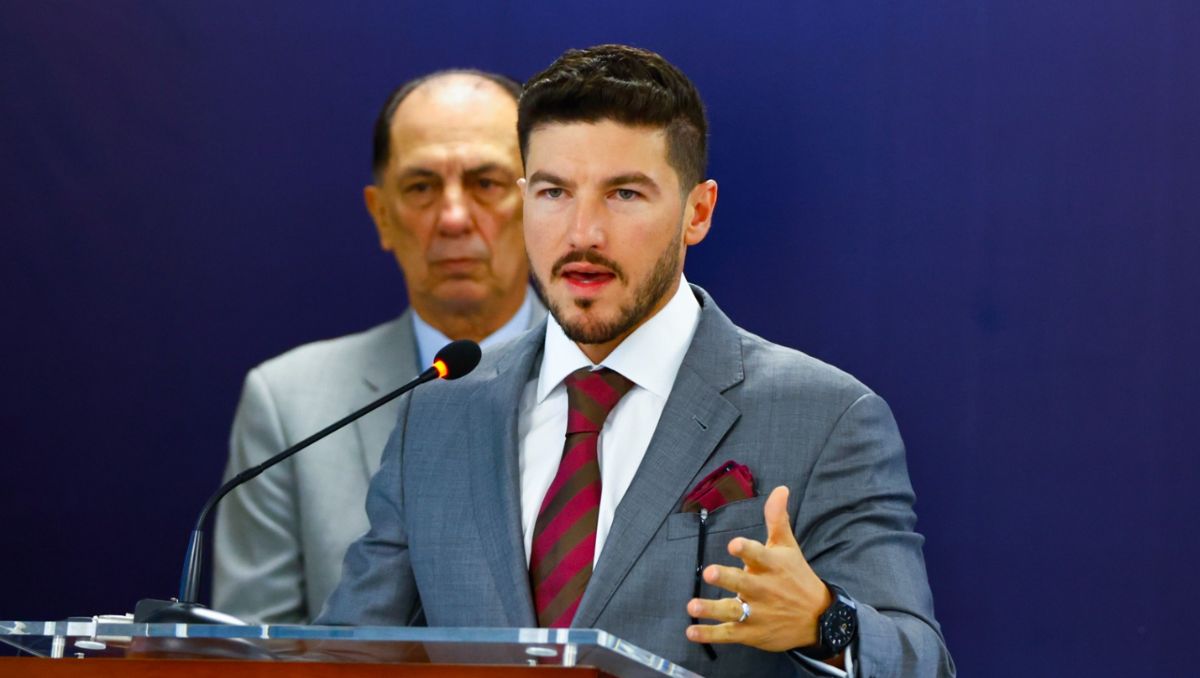El gobernador Samuel García abordó el Presupuesto 2026 en la reunión. | Jorge López