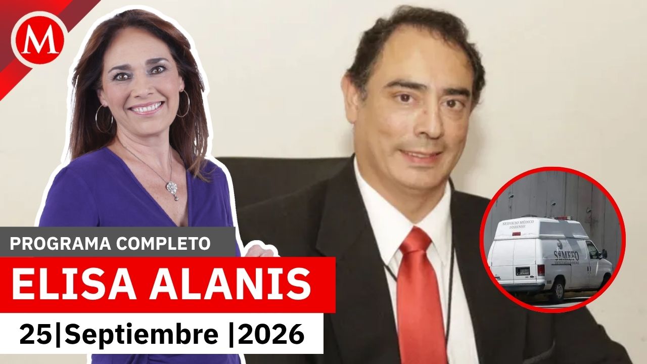 Hallan sin vida a exfiscal anticorrupción en Puebla | Elisa Alanís, 25 de septiembre de 2026