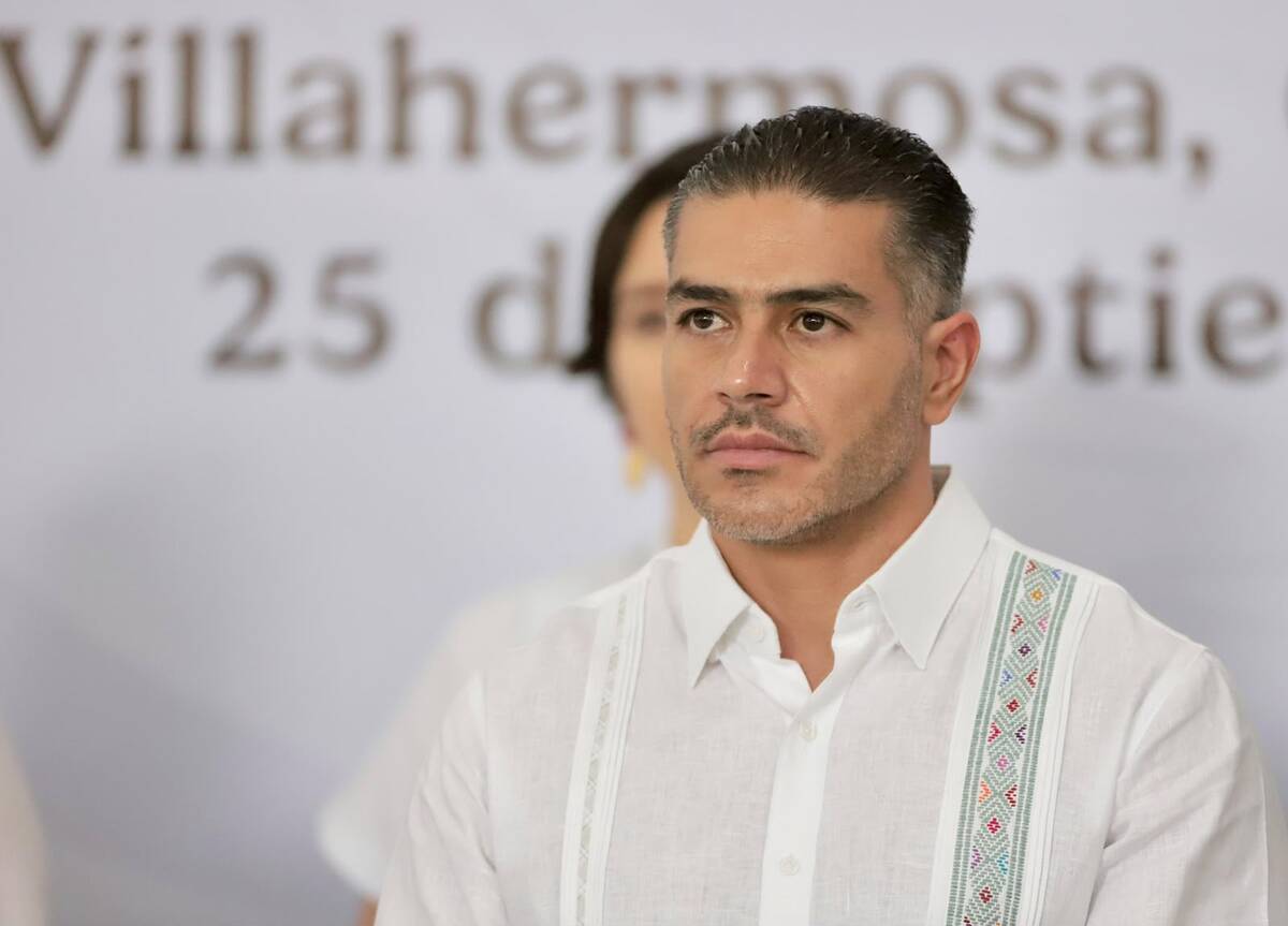Harfuch mencionó que el grupo delictivo La Barredora está debilitada. | Ariel Ojeda