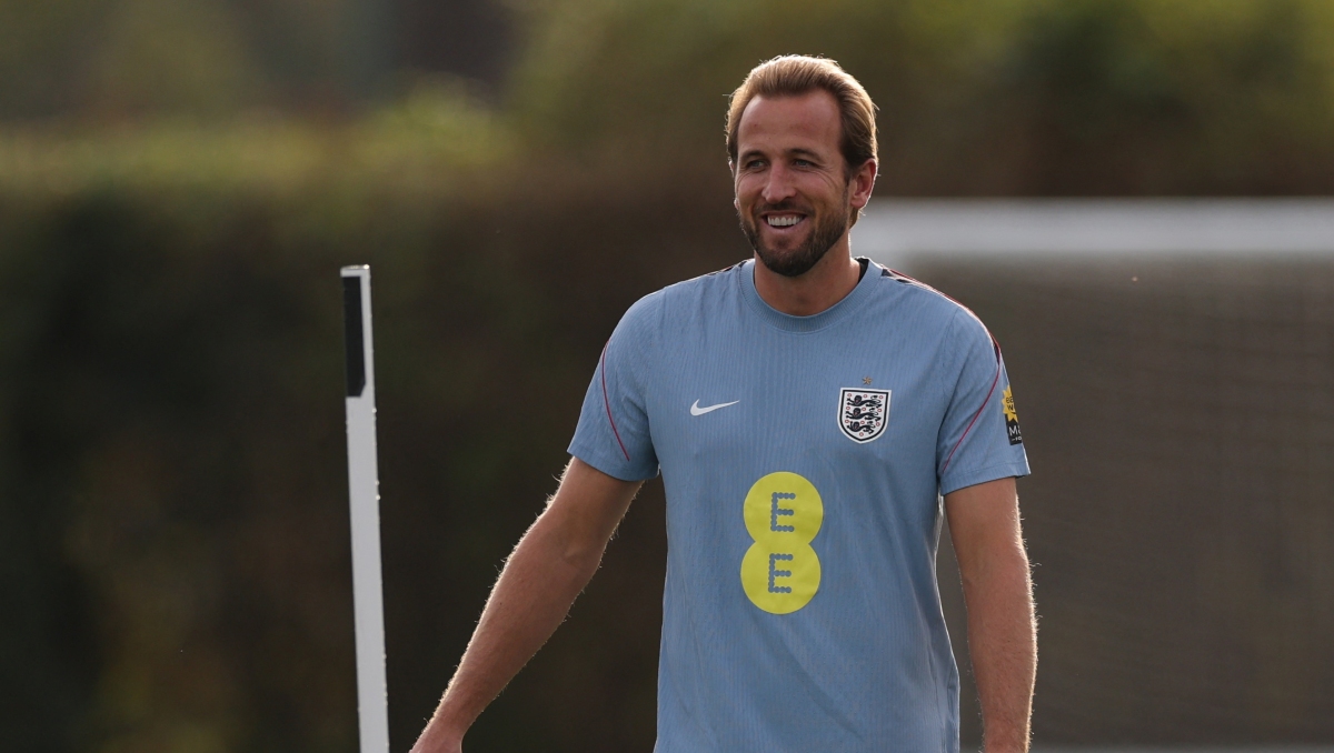 Harry Kane considera que es 'su mejor oportunidad' para ganar el Balón de Oro (Reuters)