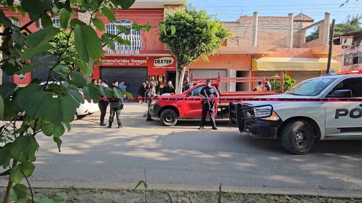 Los hechos ocurrieron en la colonia Tateposco. (Juan Carlos Munguía)