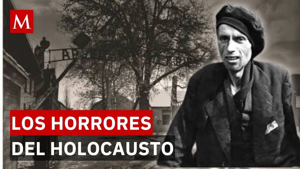 Holocausto: Testimonios que no debemos olvidar