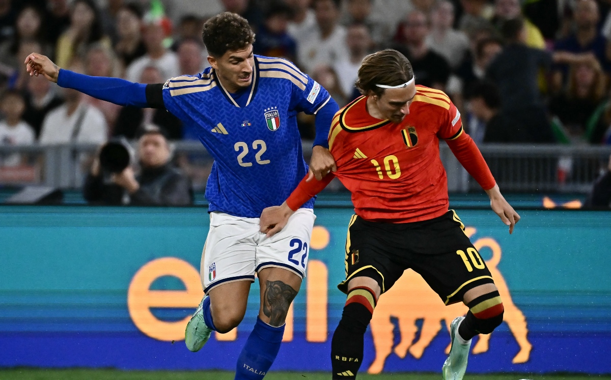 Italia vs. Bélgica EN VIVO. UEFA Nations League 2026 (AFP)