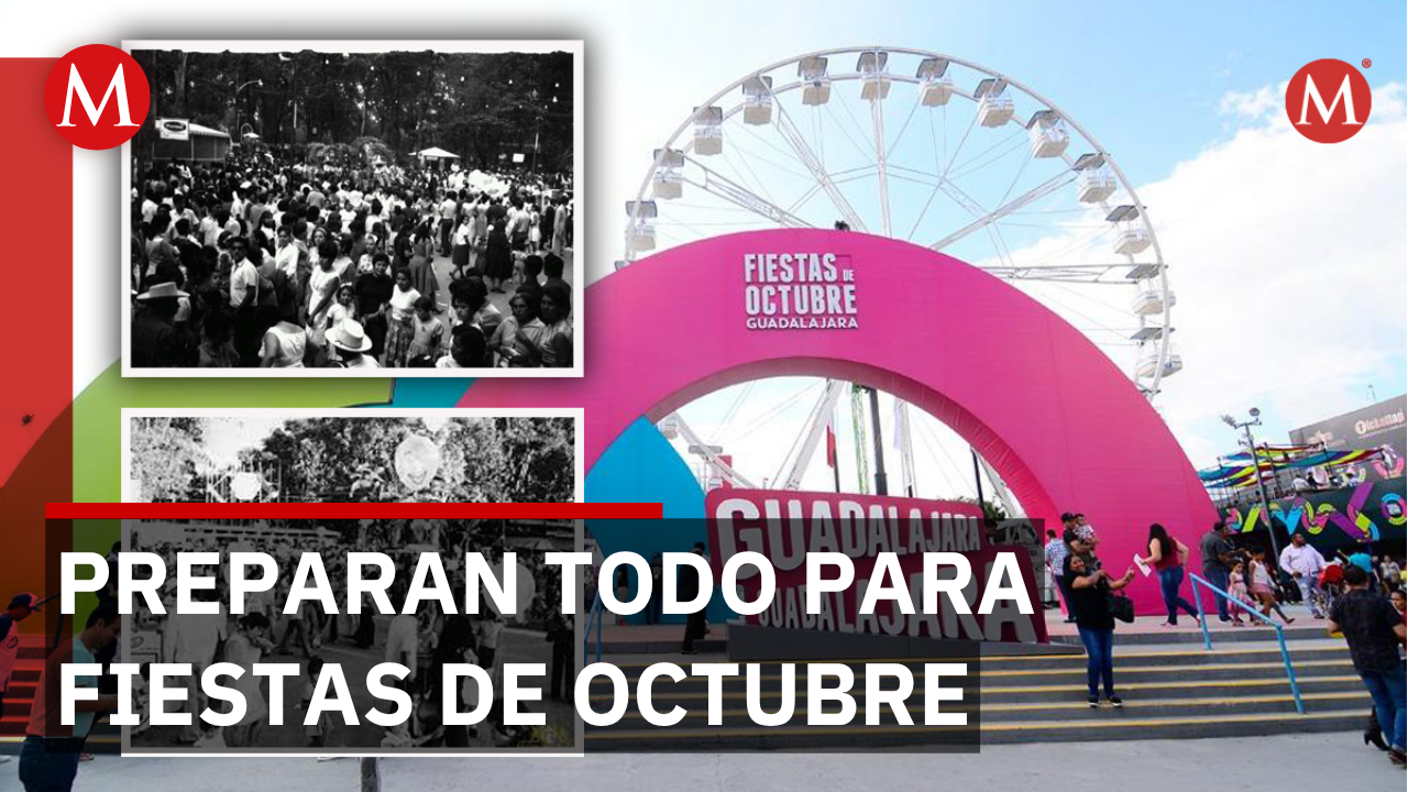 Jalisco da inicio a sus fiestas de octubre con conciertos, comida y actividades al aire libre