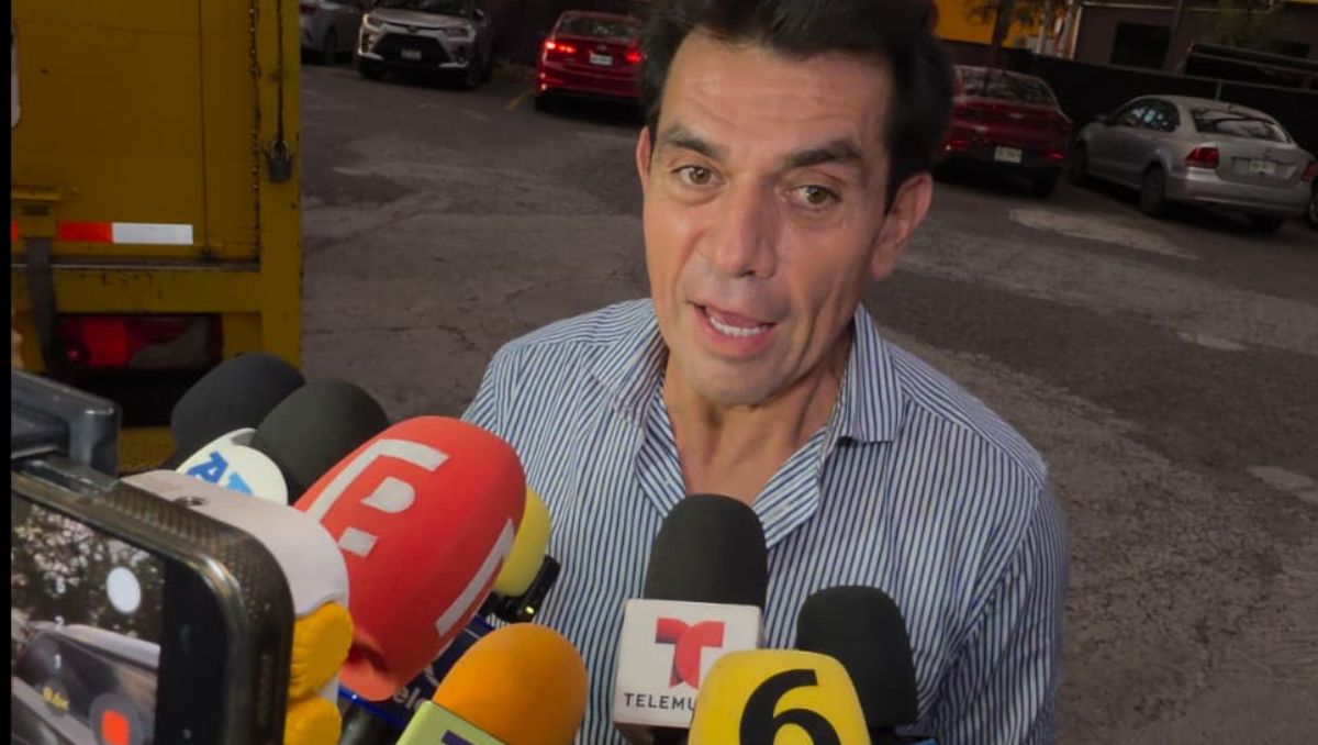 Jorge Salinas celebra el estreno de 'Hombre al Agua' | Foto: Angel Martínez