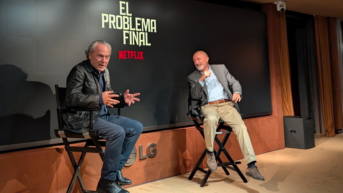 Uno de los juegos literarios más cinéfilos del escritor. | Foto: María José Solano