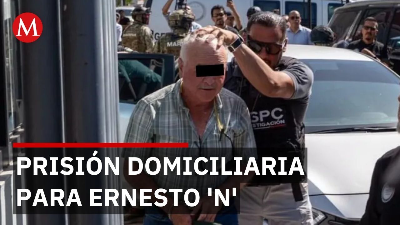 Juez ordena prisión domiciliaria para Ernesto 'N' tras dictámenes médicos que ocultaba defensa