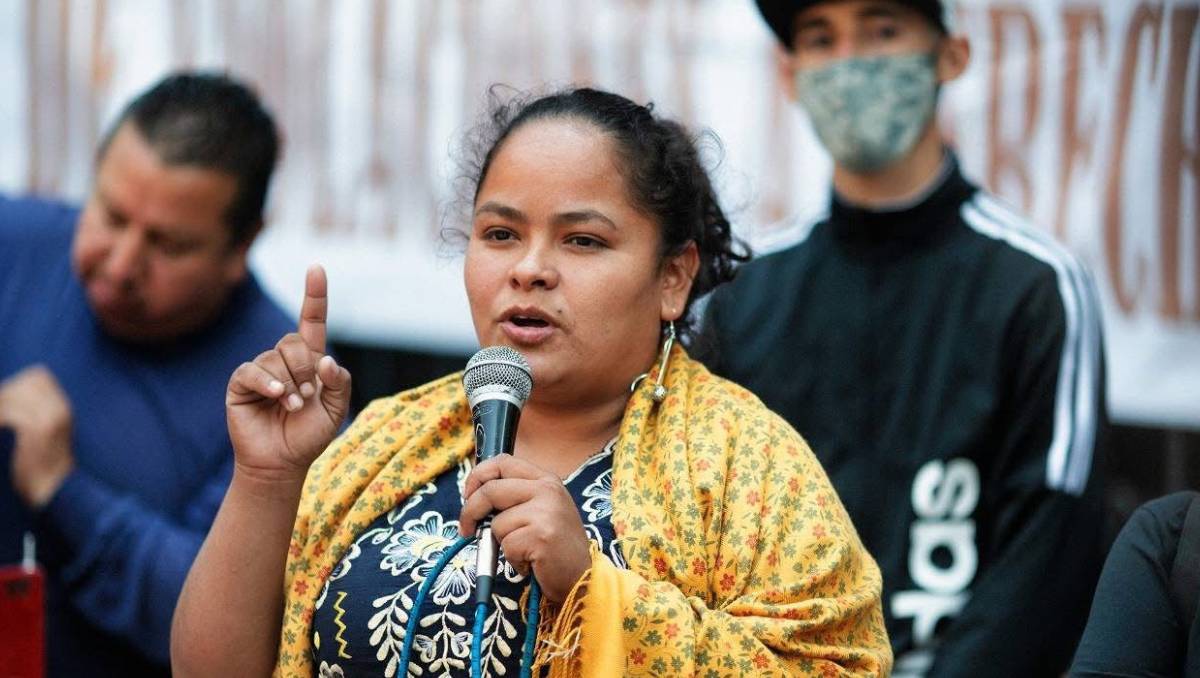 Kenia Hernández lleva casi seis años presa en Edomex por acusaciones relacionadas con el delito de robo con violencia. | Foto: Juan Camacho