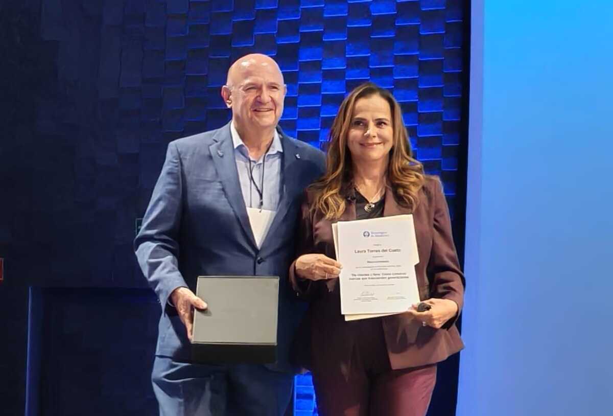 Laura Torres del Cueto en Futura Capital 2026. (Miriam Avilés)