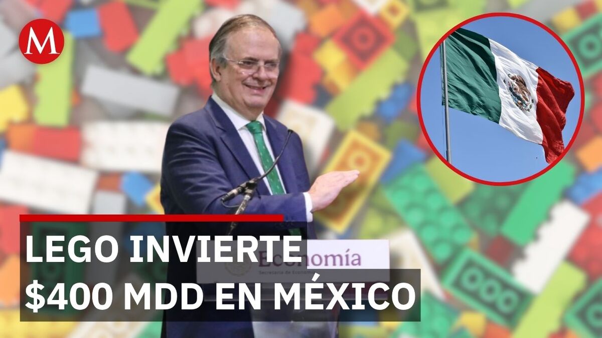 Lego elige México y generará 1 mil 300 nuevos empleos