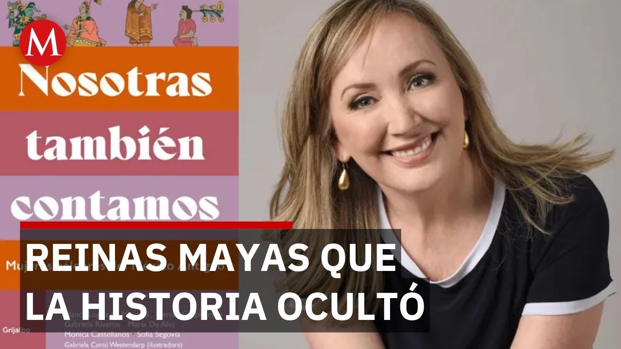 Nuevo libro revela historias de reinas mayas y su rol político en México antiguo