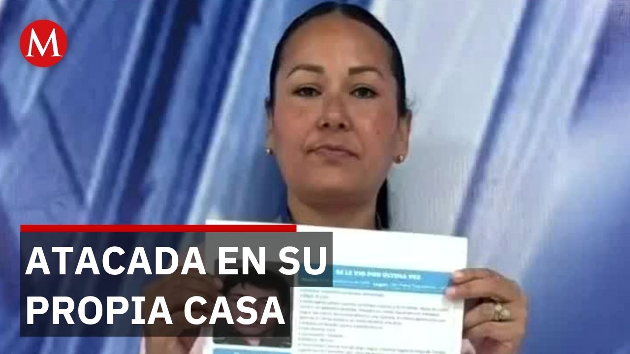 Madre buscadora atacada con arma blanca en su casa pese a tener protección