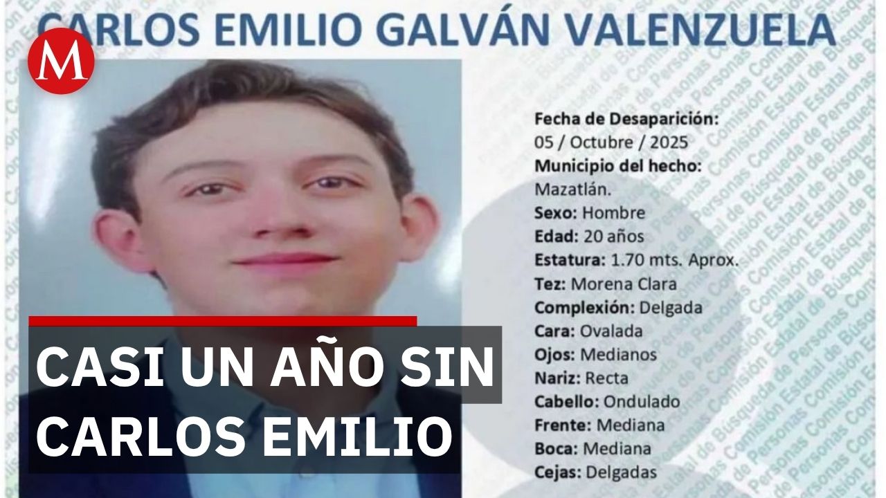 Madre de Carlos Emilio exige justicia mientras autoridades avanzan lentamente en su investigación