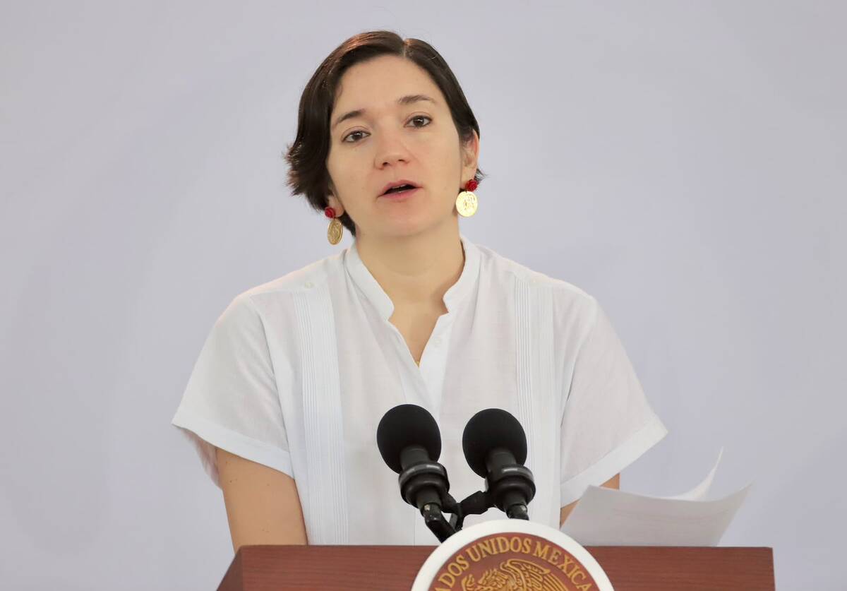 Marcela Figueroa presentó el informe de seguridad de Tabasco | Foto: Ariel Ojeda