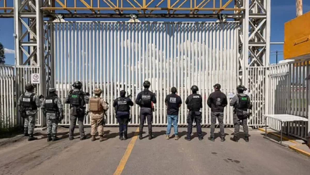 Mega decomiso de 59 millones de litros de hidrocarburo | Cortesía