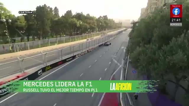Mercedes continúa liderando en la F1 | Milenio Noticias: La Afición, 24 de septiembre de 2026
