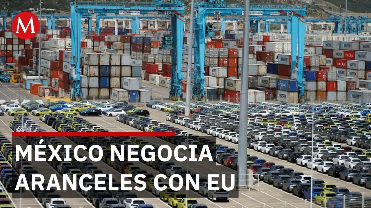México negocia con EU para reducir aranceles en autos, acero y aluminio