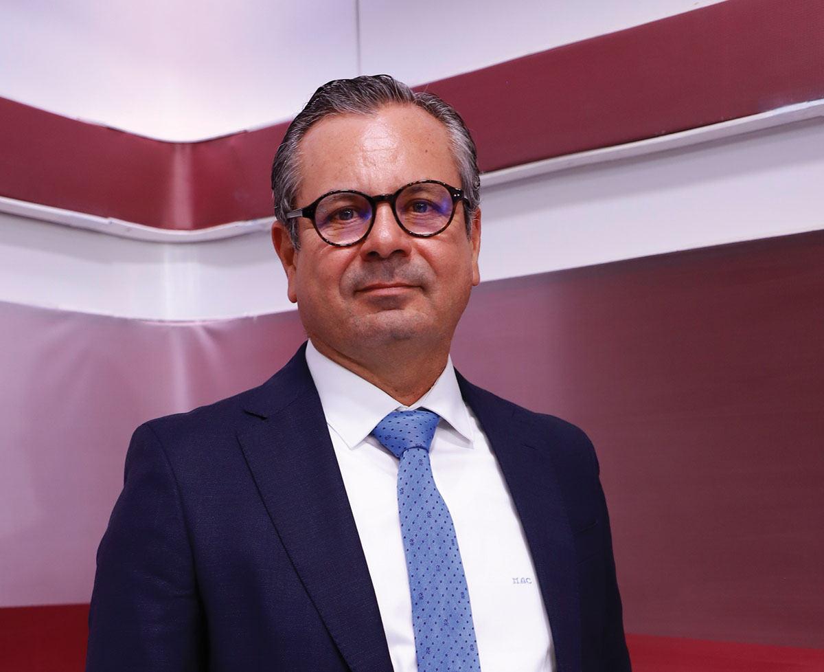 Miguel Ángel Curiel, vicepresidente y gerente general de Driscoll’s México. Juan Carlos B.