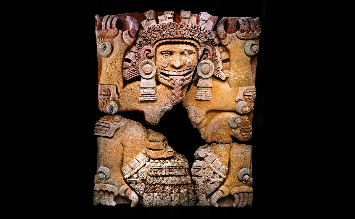 Monolito de Tlaltecuhtli. (Wikimedia Commons)