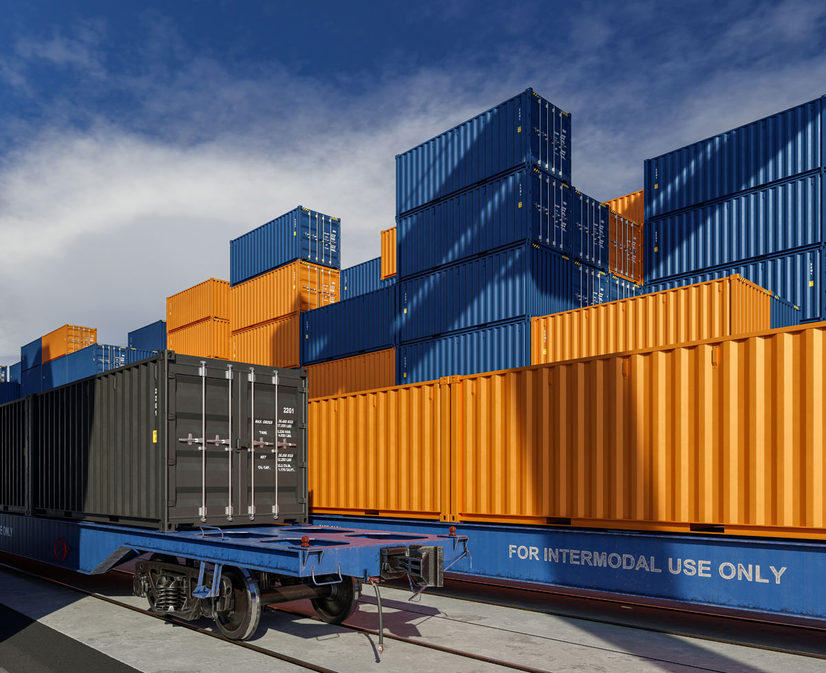 Movimiento de sectores entre México, EUA y Canadá. Shutterstock