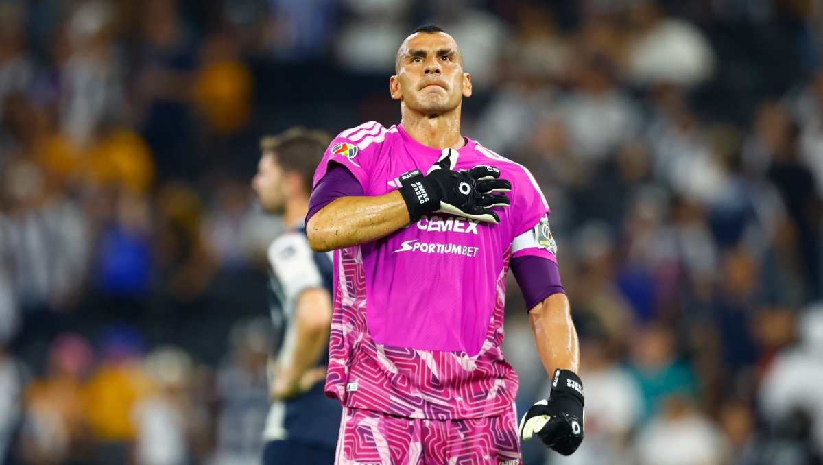 Nahuel Guzmán descarta que Tigres tenga una crisis (Imago7)