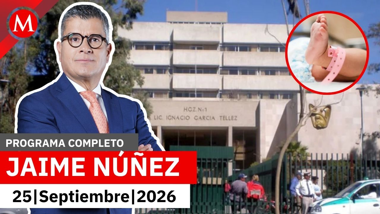 Padres de bebés fallecidos en Durango denuncian al IMSS | Jaime Núñez, 25 de septiembre de 2026