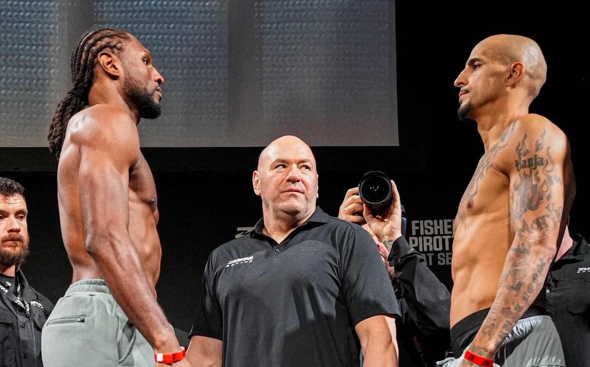 Las peleas de boxeo que no te puedes perder este fin de semana. (X @UFCBrasil)