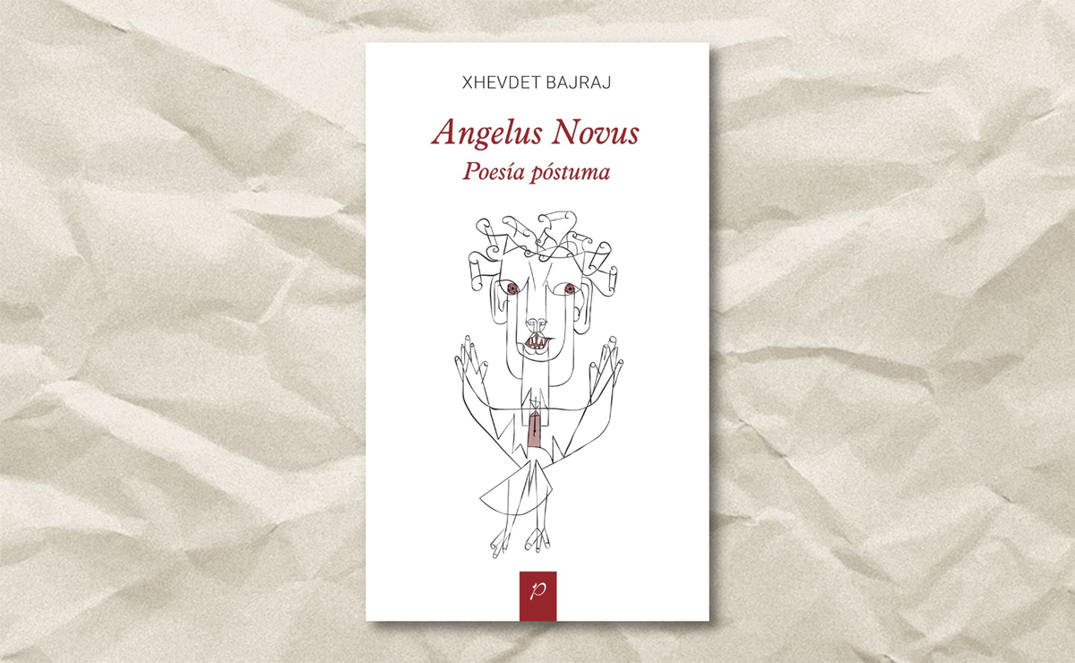 Portada de ‘Angelus Novus. Poesía póstuma’. (UACM)