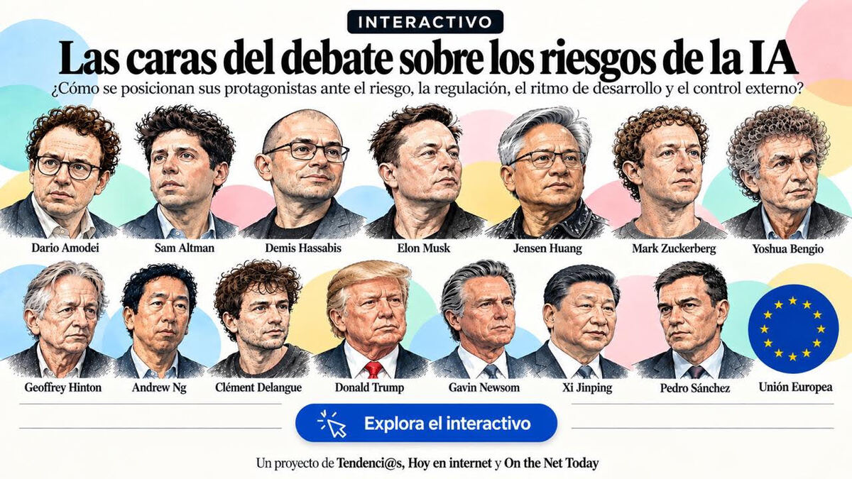 ¿Cómo se posicionan los protagonistas de la IA ante sus riesgos? | Ismael Nafria