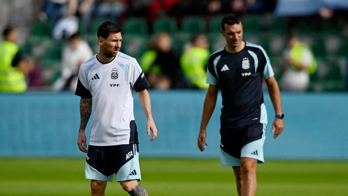 Precio de los boletos para ver el último partido de Messi con la Selección de Argentina (Reuters)