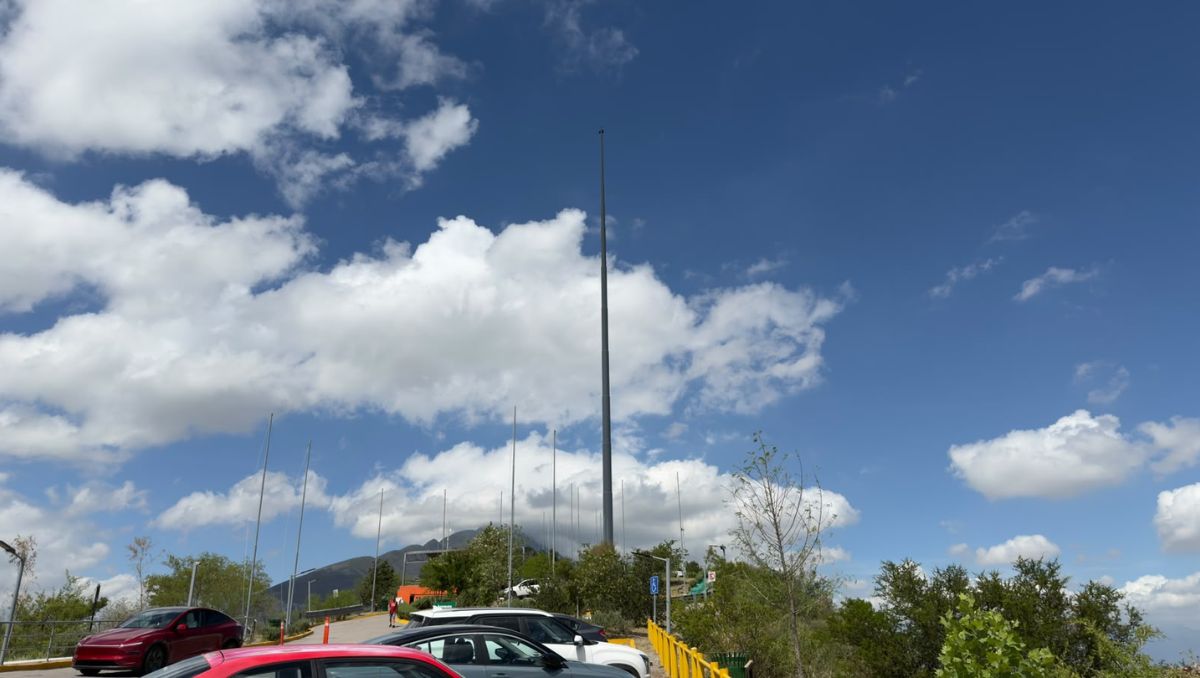Hasta el momento no se ha precisado el tipo de afectación que presentaba la bandera. Ángel Mercado