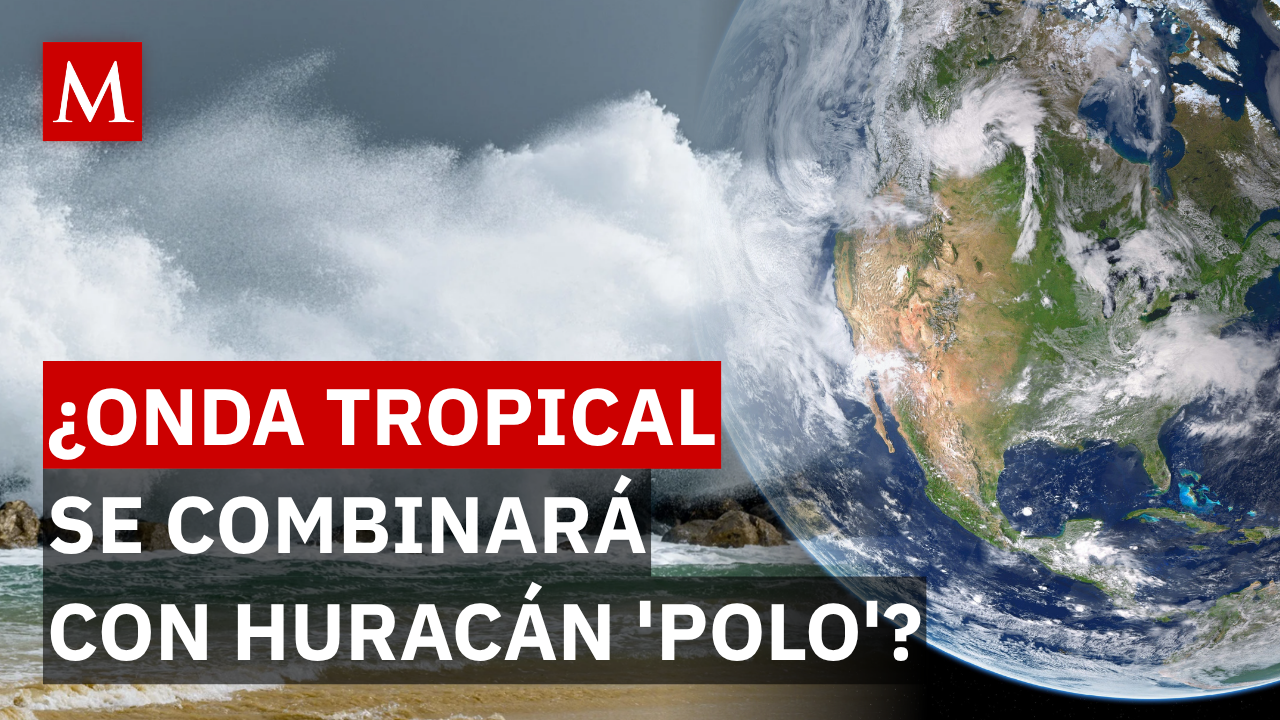 ¡Prepara el paraguas! Onda Tropical 41 y Huracán Polo dejarán lluvias fuertes en estos estados