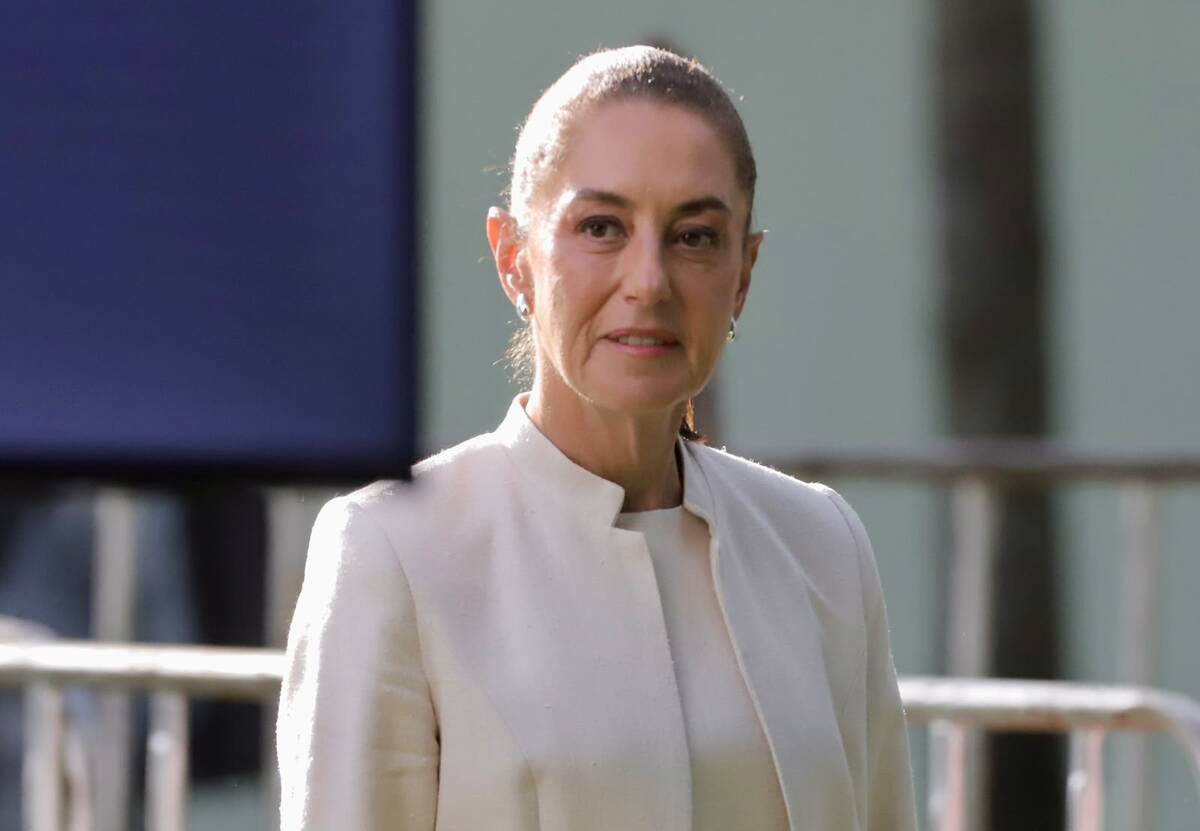La Presidenta cerrará su gira de rendición de cuentas en la Ciudad de México. | Foto: Ariel Ojeda