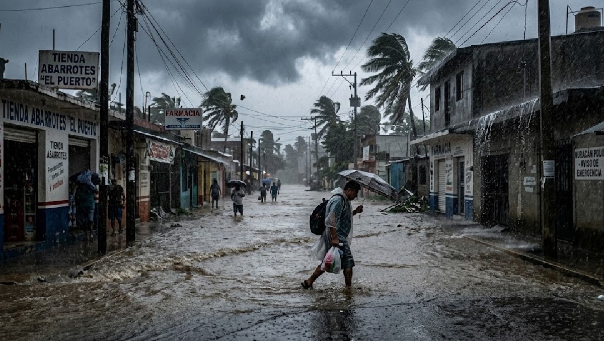 Pronóstico de lluvias en México por huracán 'Polo' | IA Discover