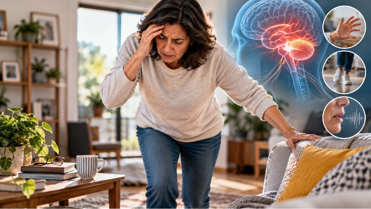 ¿Qué es la ataxia? Síntomas del trastorno neurológico
