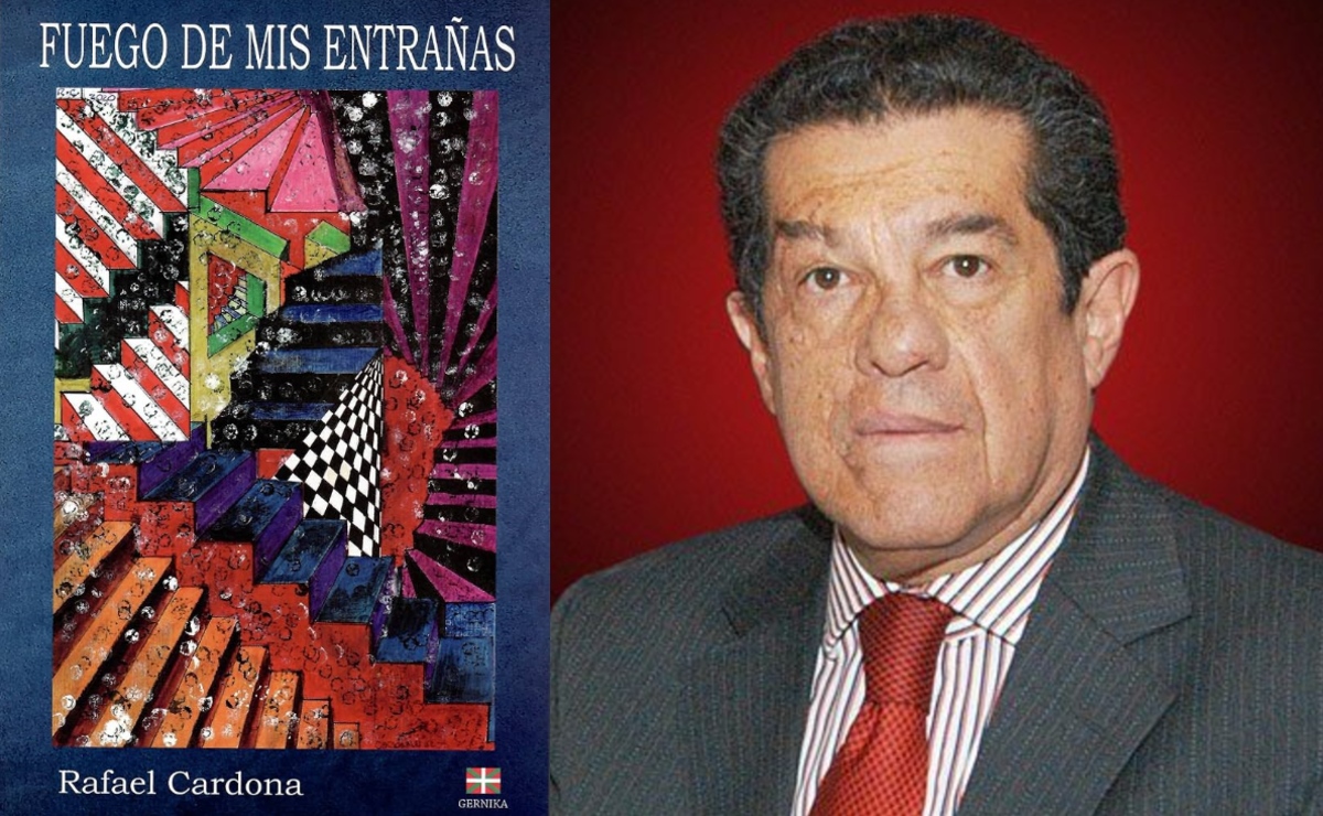 Rafael Cardona es autor de ‘Fuego de mis entrañas’, una mirada retrospectiva al oficio periodístico. (Redes sociales)