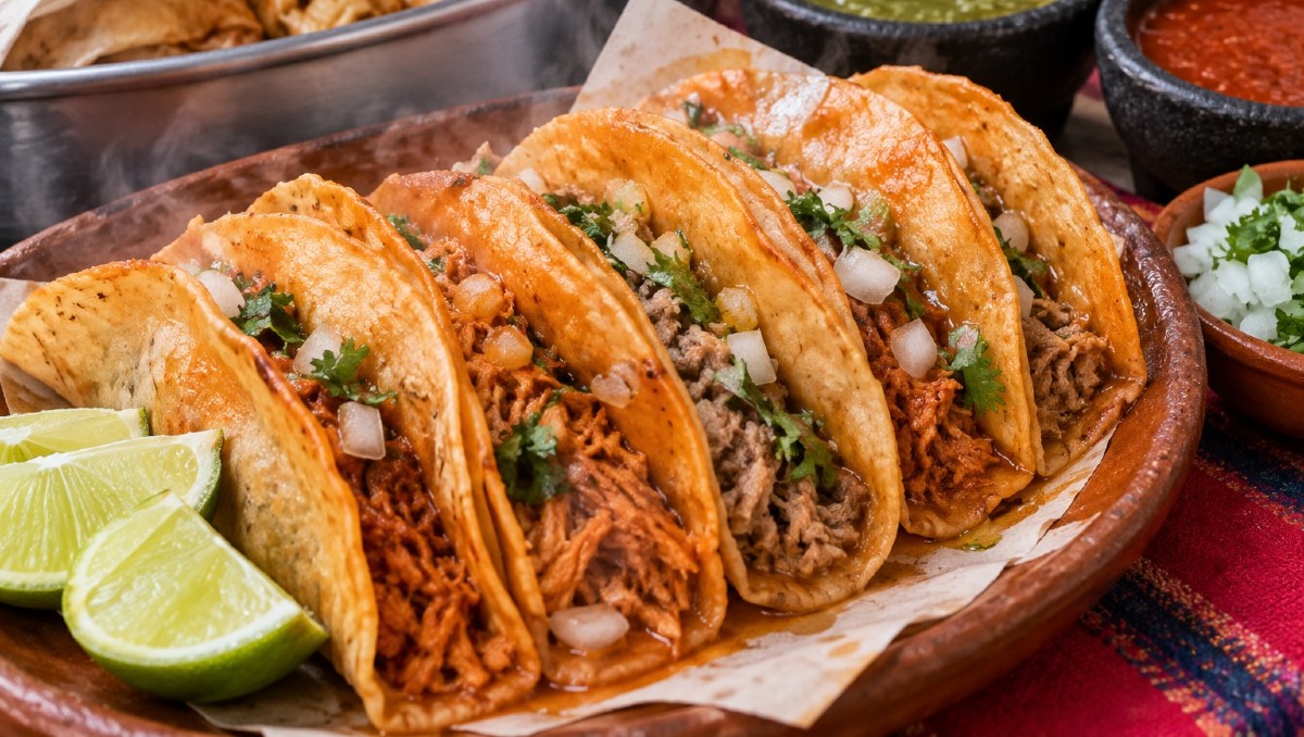 Receta de tacos al vapor de Doña Angela | IA Discover