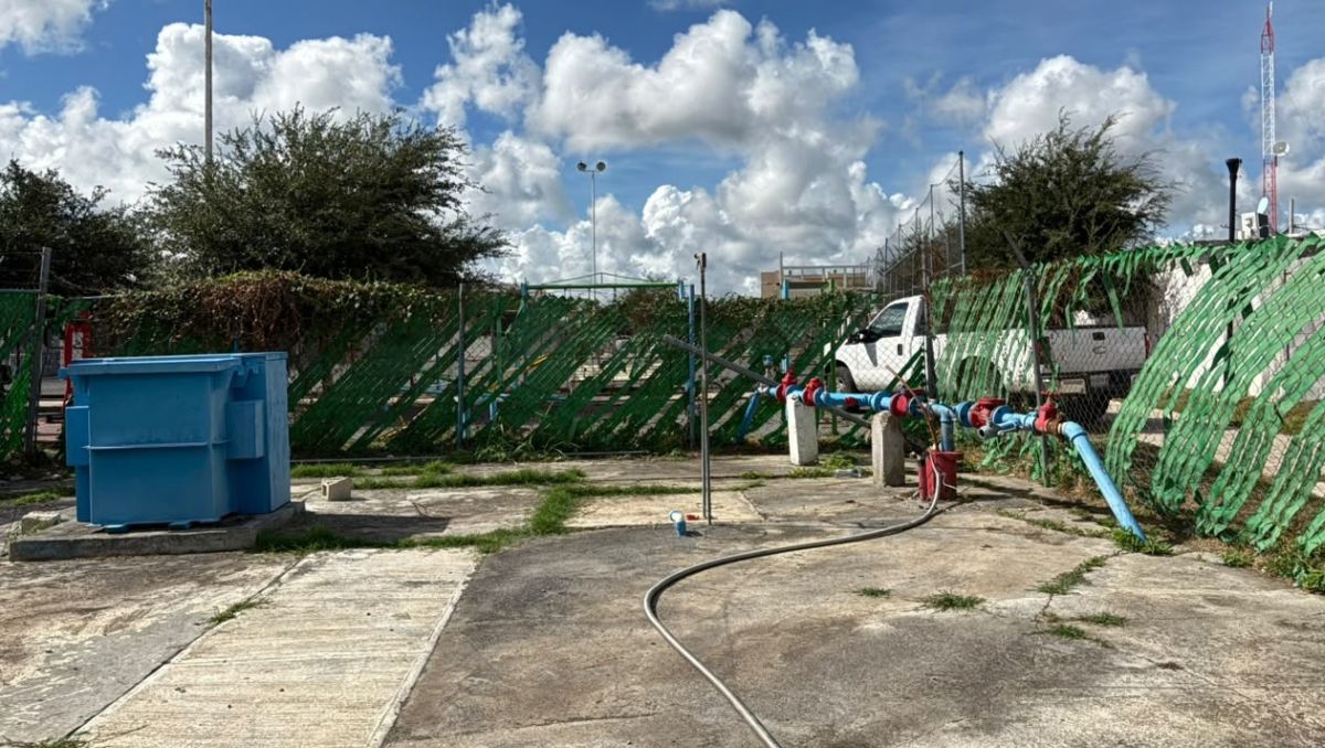 La red conectada al pozo construido hace más de una década resultó insuficiente para cumplir el abastecimiento | Édgar Plata