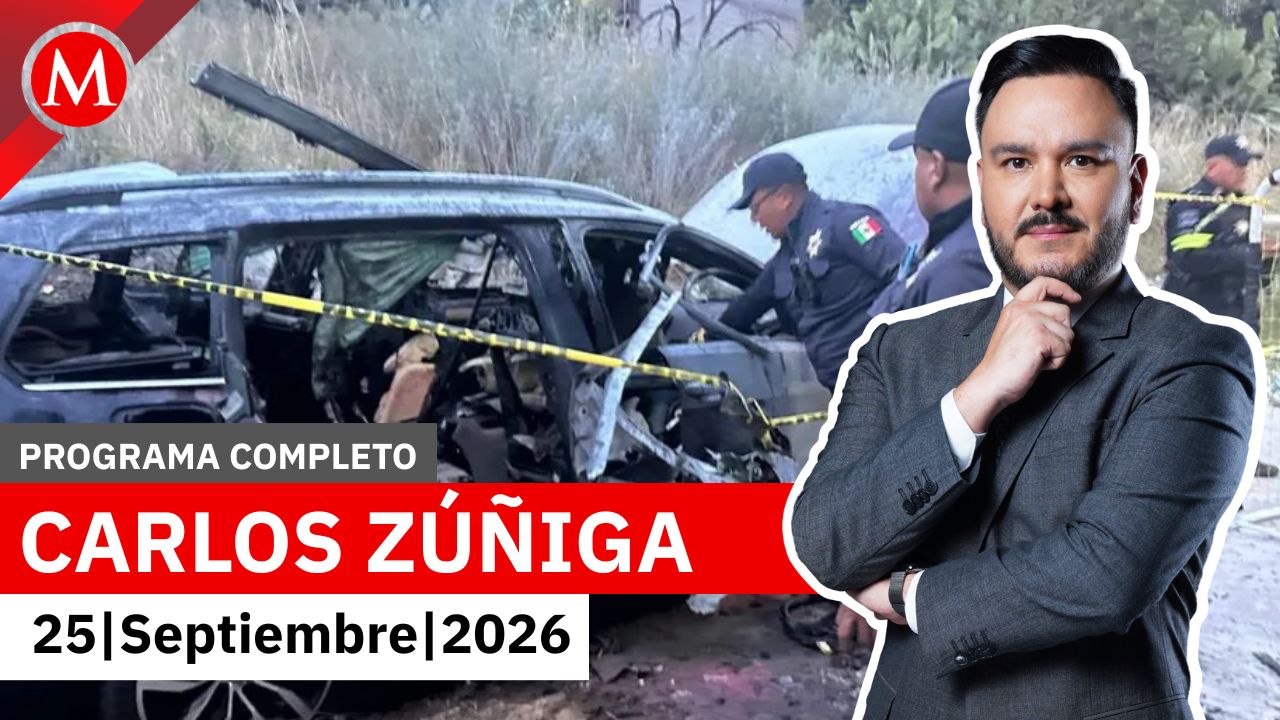 Registran explosión de pirotecnia en Cuautitlán Izcalli | Carlos Zúñiga, 25 de septiembre de 2026