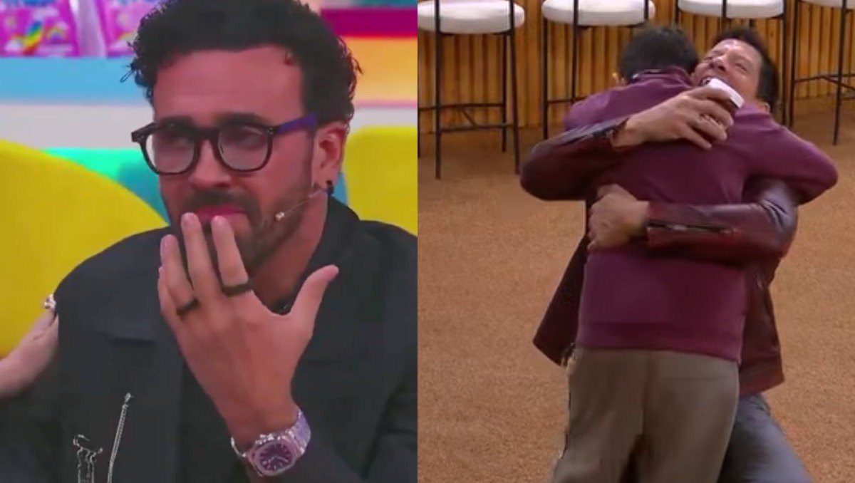 Ricardo Margaleff EXPLOTA y llora por Ian, hijo de Yahir; así lo defendió tras ser llamado “grosero” | Redes sociales
