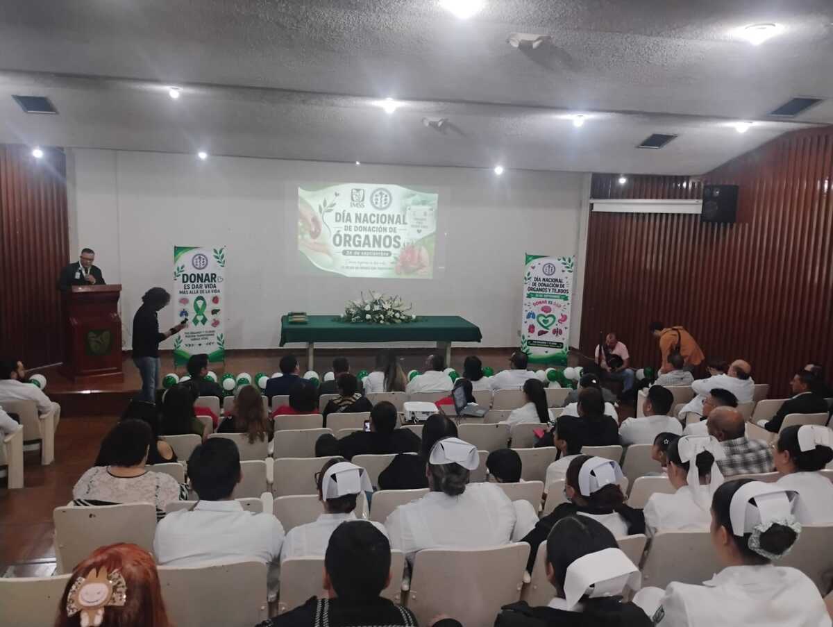 En Saltillo, HGZ número 2 registra 13 donaciones de órganos en 2026. | Foto: Esmeralda Sánchez.