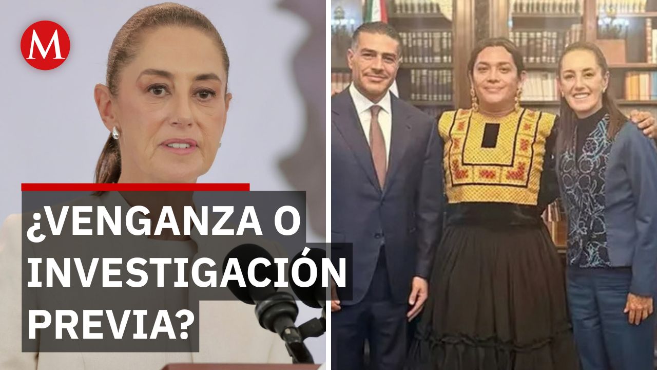Sheinbaum aclara caso Juchitán: "No fue por agresión a Elvis Guerra"
