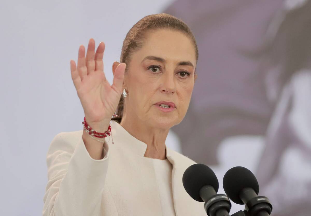 Sheinbaum recordó que México albergará la APEC en 2028. | Foto: Ariel Ojeda