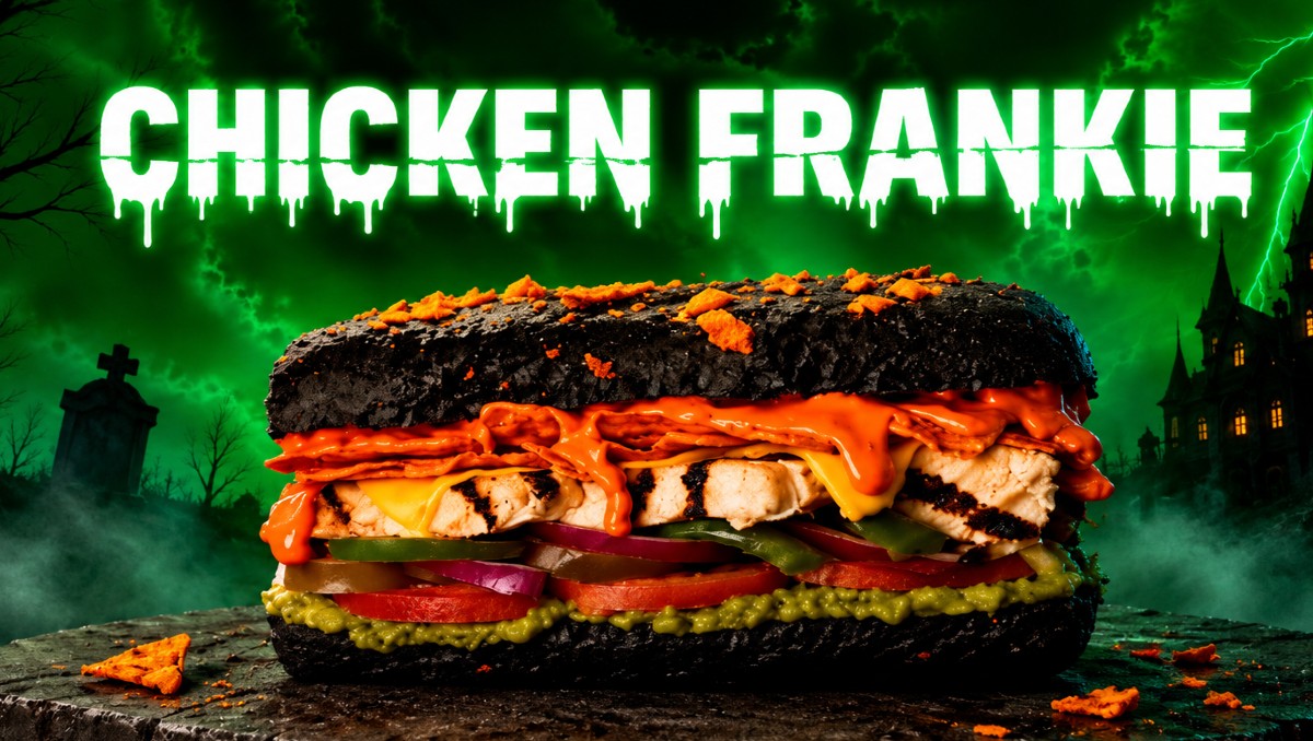 Subway lanzó una edición limitada de Halloween con ingredientes únicos | Especia/IA
