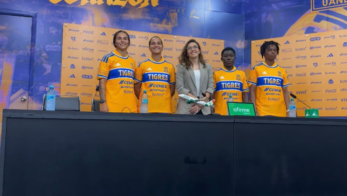Tigres Femenil presenta a sus cuatro refuerzos para el Apertura 2026 (Jorge Rosales)