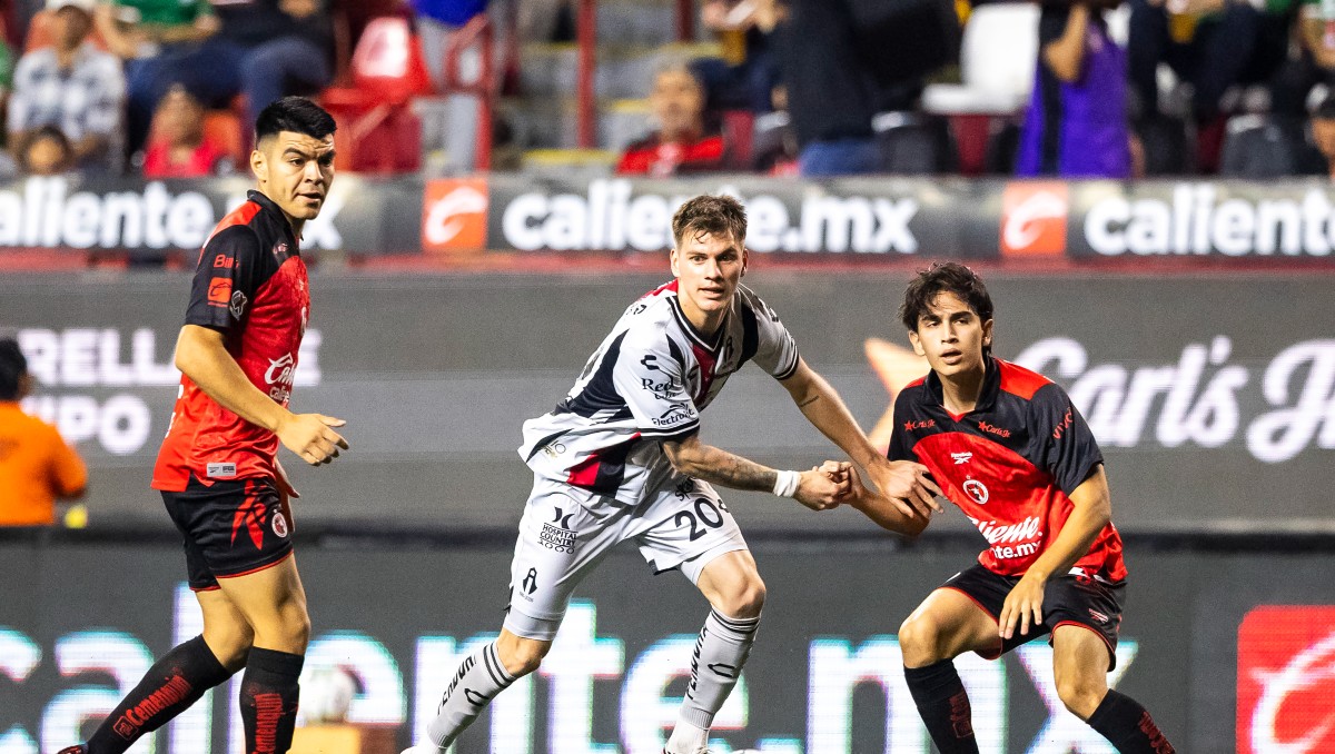 Tijuana vs Atlas en partido de la Jornada 10 del Apertura 2026 de la Liga MX (Imago7)