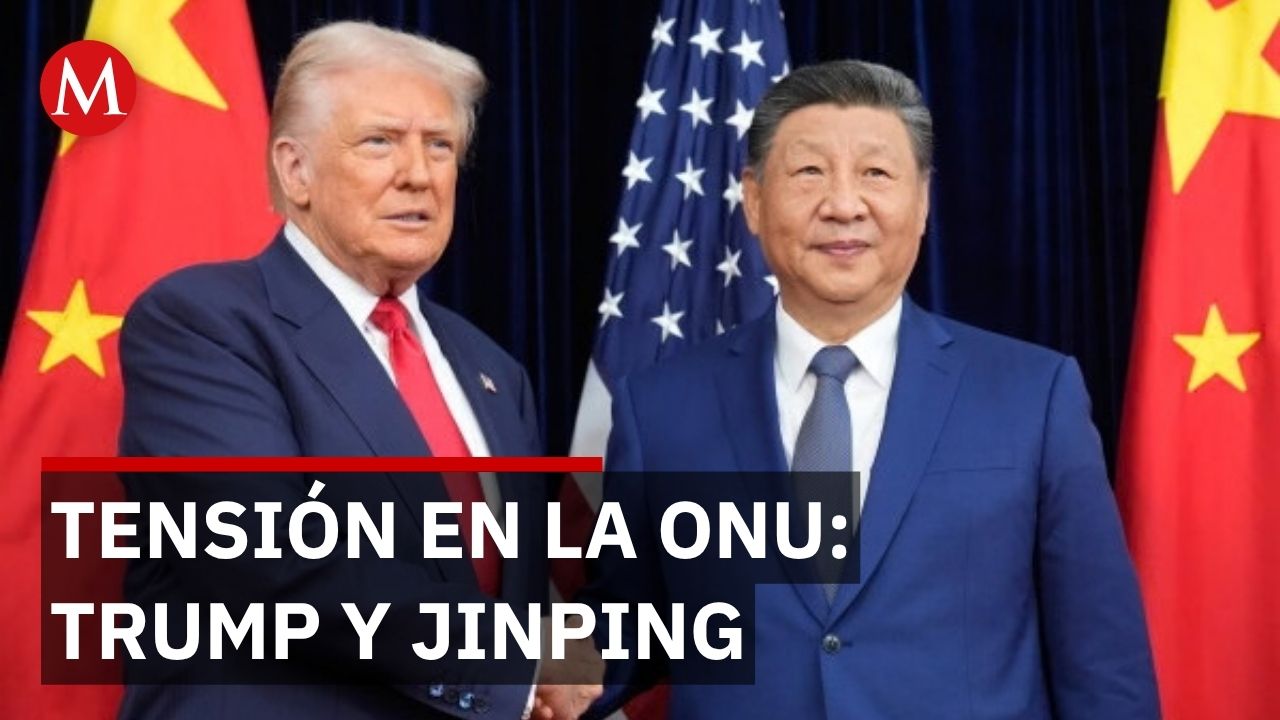 Trump se reúne con Xi Jinping pero rechaza hablar con Netanyahu en la ONU | Milenio entre Fronteras