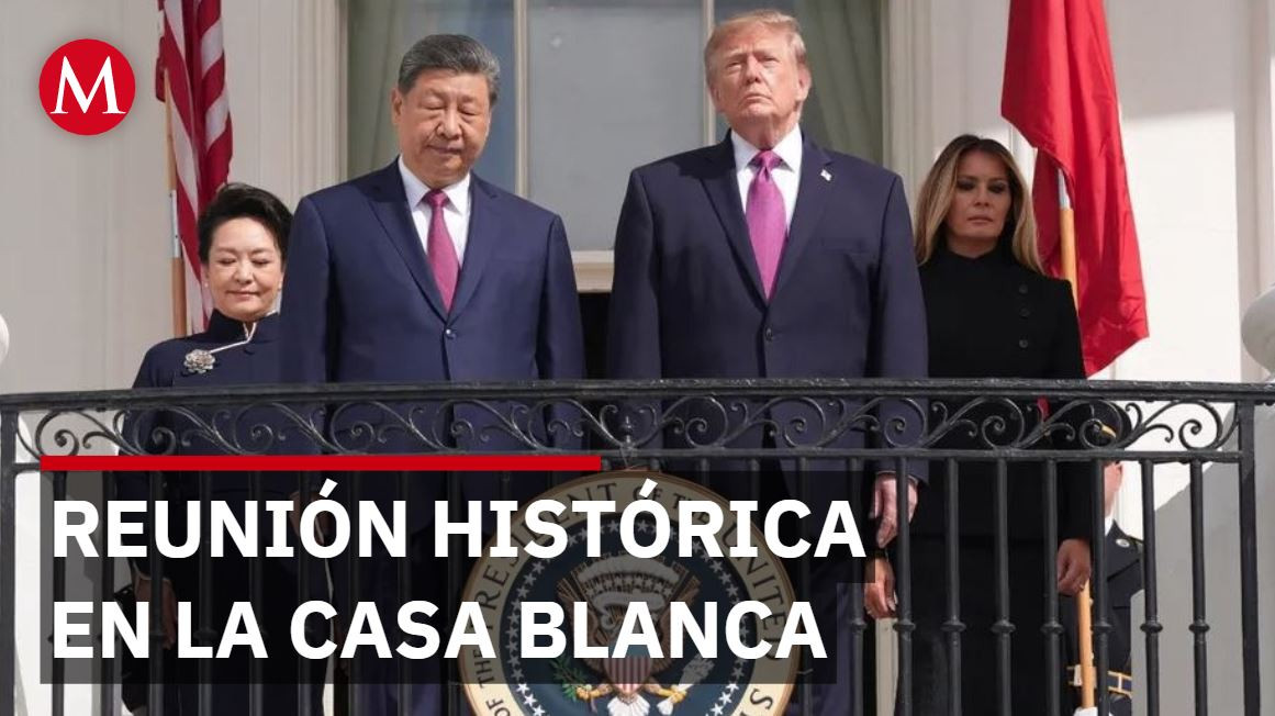 Trump y Xi Jinping se reúnen como amigos tras meses de guerra arancelaria