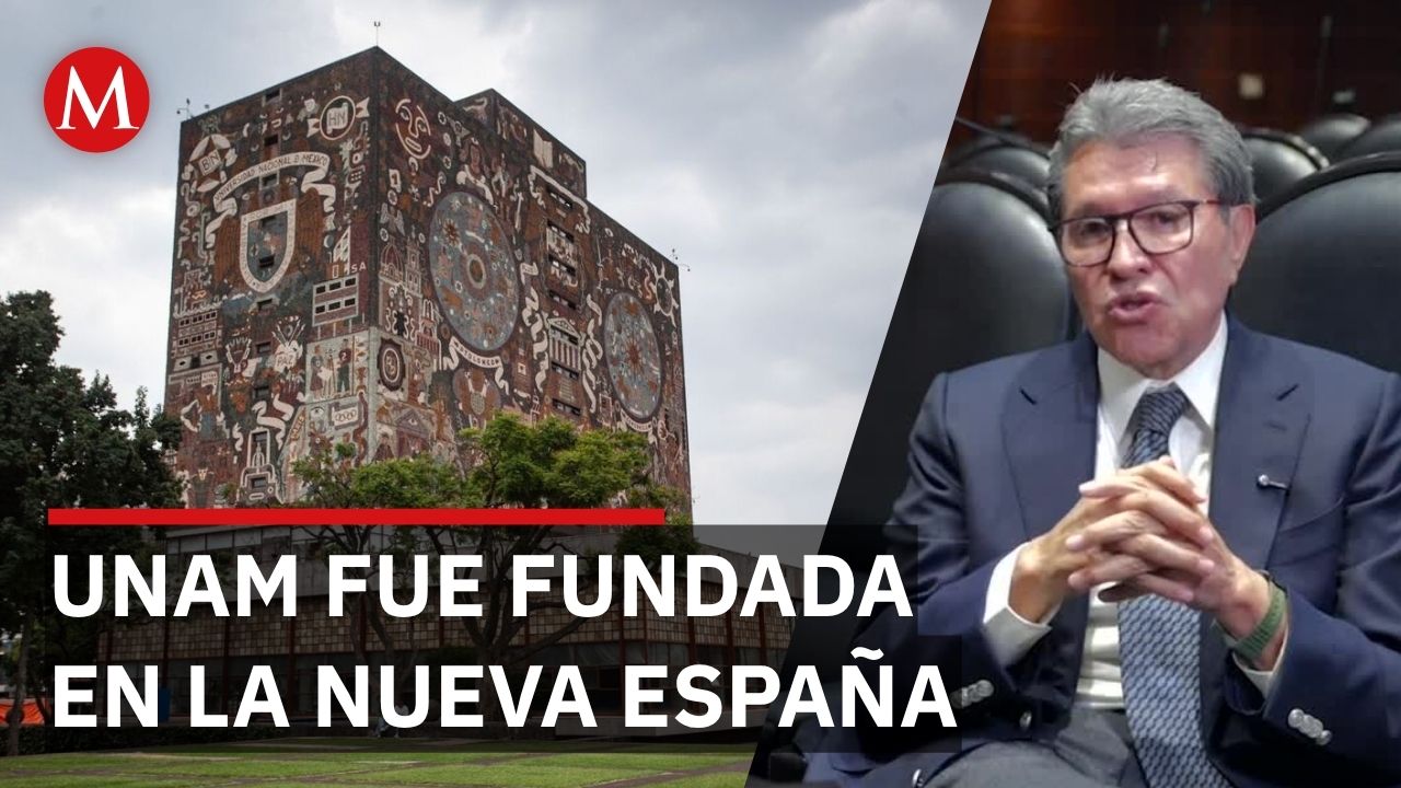 La UNAM cumple 475 años de ser fundada en la Nueva España y 116 de ser gratuita | Antilogía